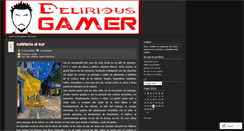 Desktop Screenshot of deliriousgamer.wordpress.com