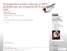 Tablet Screenshot of montyrapido.wordpress.com