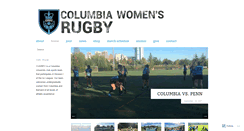 Desktop Screenshot of cuwrfc.wordpress.com