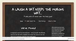 Desktop Screenshot of laughaday.wordpress.com