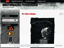Tablet Screenshot of masturbacaopsicologica.wordpress.com