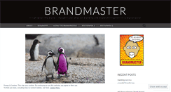 Desktop Screenshot of brandmaster.wordpress.com