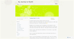 Desktop Screenshot of ambershealthjourney.wordpress.com