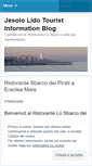 Mobile Screenshot of jesololido.wordpress.com