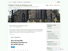 Tablet Screenshot of barkislandchurch.wordpress.com