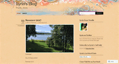 Desktop Screenshot of aksyrin.wordpress.com