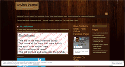 Desktop Screenshot of kfs25.wordpress.com