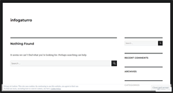 Desktop Screenshot of infogaturro.wordpress.com