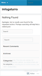 Mobile Screenshot of infogaturro.wordpress.com