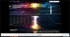 Desktop Screenshot of inot2010.wordpress.com