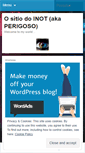 Mobile Screenshot of inot2010.wordpress.com