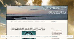 Desktop Screenshot of matedisunidad3.wordpress.com