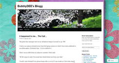 Desktop Screenshot of bubblydee.wordpress.com