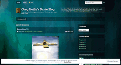 Desktop Screenshot of heilleg.wordpress.com