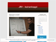 Tablet Screenshot of koirankoppi.wordpress.com