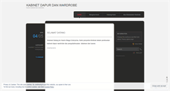 Desktop Screenshot of hasrinniaga.wordpress.com