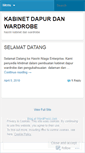 Mobile Screenshot of hasrinniaga.wordpress.com