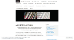 Desktop Screenshot of nonviolent.wordpress.com
