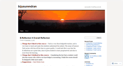 Desktop Screenshot of bijusurendran.wordpress.com