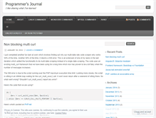 Tablet Screenshot of programmerjournal.wordpress.com
