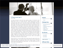 Tablet Screenshot of peteroberc.wordpress.com