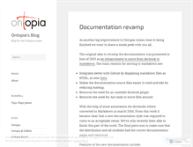 Tablet Screenshot of ontopia.wordpress.com