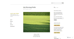 Desktop Screenshot of leafandtwig.wordpress.com