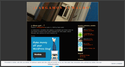 Desktop Screenshot of largamosalmagro.wordpress.com