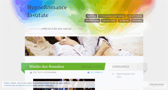 Desktop Screenshot of hypnoromance.wordpress.com