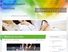 Tablet Screenshot of hypnoromance.wordpress.com