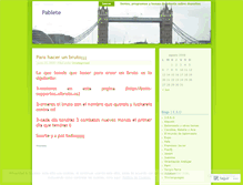 Tablet Screenshot of pablo1993.wordpress.com