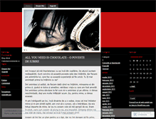 Tablet Screenshot of calendarevenimente.wordpress.com