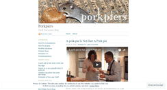 Desktop Screenshot of porkpiers.wordpress.com