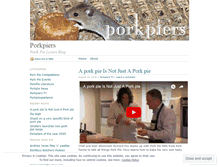 Tablet Screenshot of porkpiers.wordpress.com