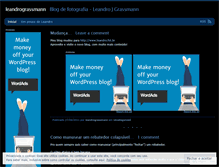 Tablet Screenshot of leandrograssmann.wordpress.com
