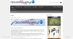 Desktop Screenshot of glosparties.wordpress.com