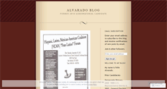 Desktop Screenshot of felixalvarado.wordpress.com