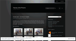Desktop Screenshot of flamesofthephoenix.wordpress.com
