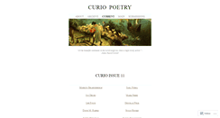 Desktop Screenshot of curiopoetry.wordpress.com