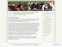 Tablet Screenshot of nyssa2010.wordpress.com