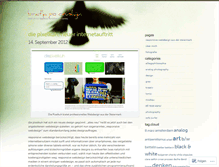 Tablet Screenshot of derzep.wordpress.com