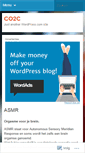 Mobile Screenshot of co2ctrendwatching.wordpress.com