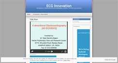 Desktop Screenshot of ecgi.wordpress.com