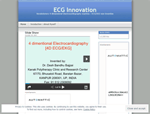 Tablet Screenshot of ecgi.wordpress.com