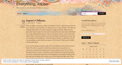 Desktop Screenshot of martywalpole.wordpress.com