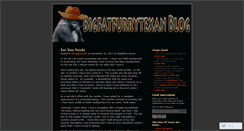 Desktop Screenshot of bigfatfurrytexan.wordpress.com