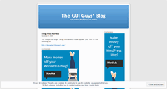 Desktop Screenshot of guiguys.wordpress.com