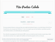 Tablet Screenshot of npcnaopenteiocabelo.wordpress.com