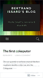 Mobile Screenshot of issard.wordpress.com