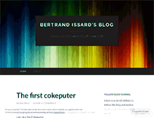 Tablet Screenshot of issard.wordpress.com